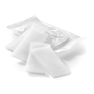 Ligasano weiß Verband 0,4x2,5x6 cm steril