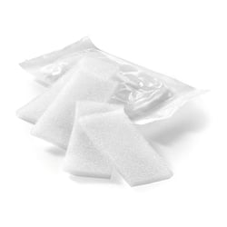 Ligasano weiß Verband 0,4x2,5x6 cm steril