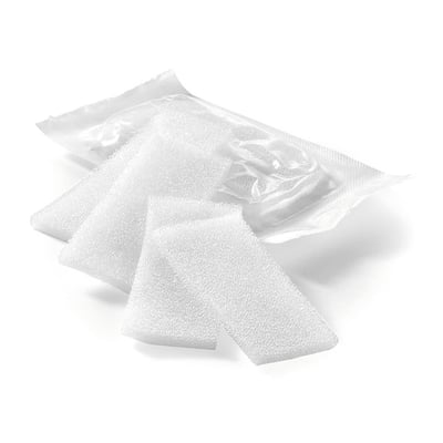 Ligasano weiß Verband 0,4x2,5x6 cm steril