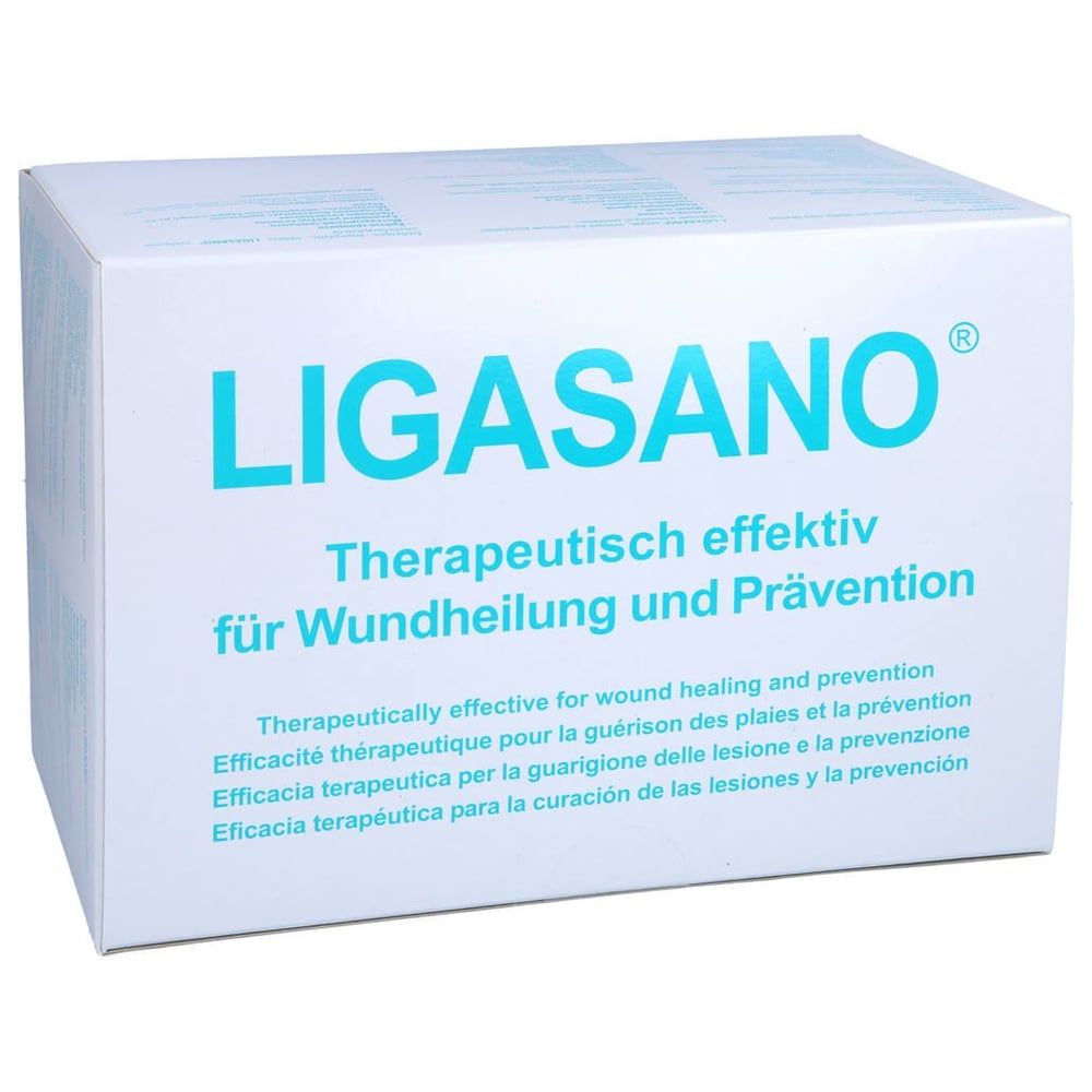 Ligasano weiß Zehenschlauch/-kappe steril