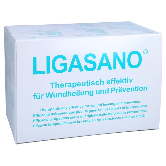 Ligasano weiß Zehenschlauch/-kappe steril