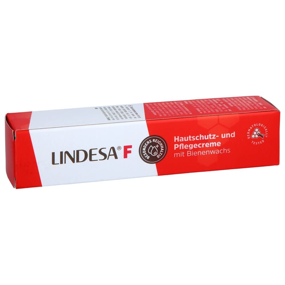 Lindesa F Hautschutz- und Pflegecreme