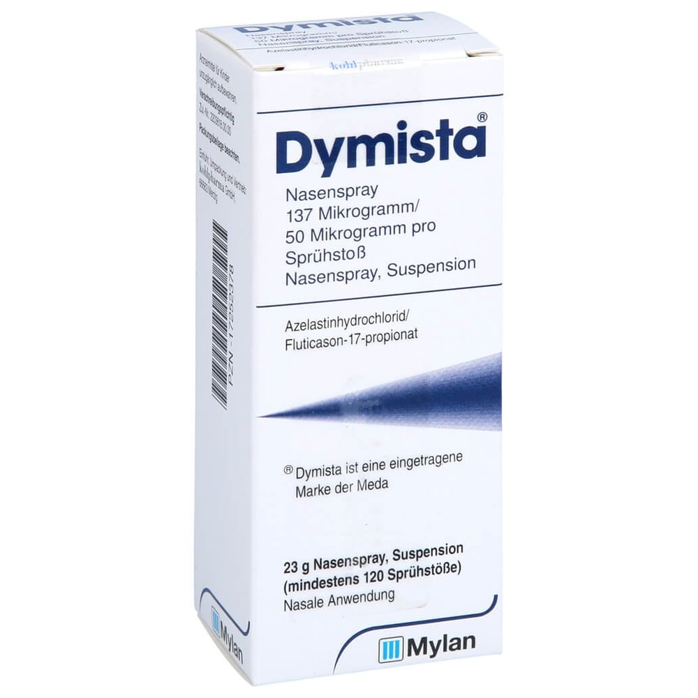 Dymista Nasenspray 137 ug/50 ug/Sprühstoß