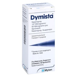 Dymista Nasenspray 137 ug/50 ug/Sprühstoß
