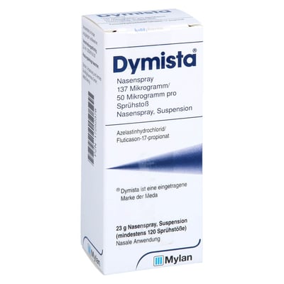 Dymista Nasenspray 137 ug/50 ug/Sprühstoß