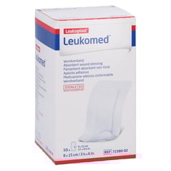 Leukomed Sterile Pflaster 8x15 cm B2B Medical