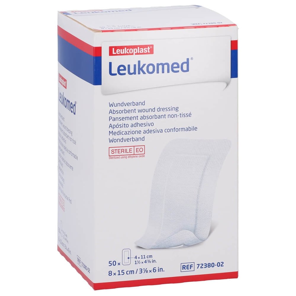Leukomed Sterile Pflaster 8x15 cm