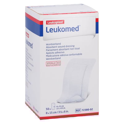 Leukomed Sterile Pflaster 8x15 cm