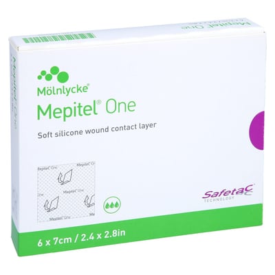 Mepitel One 6x7 cm Silikon Netzverband B2B Medical