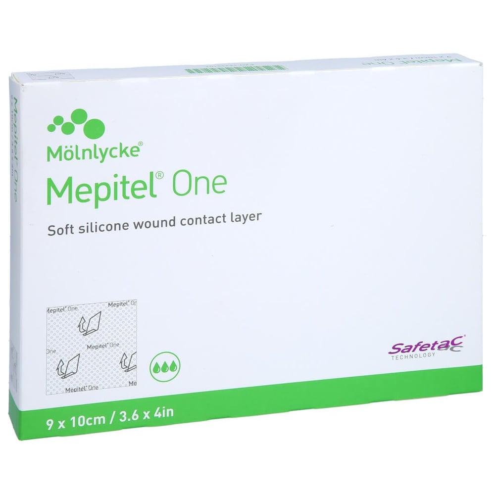 Mepitel One 9x10 cm Silikon Netzverband