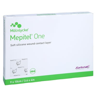 Mepitel One 9x10 cm Silikon Netzverband