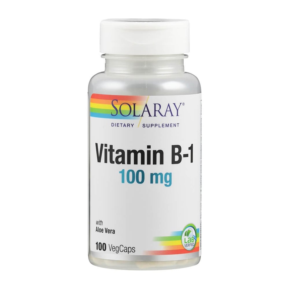 Vitamin B1 100 mg Solaray