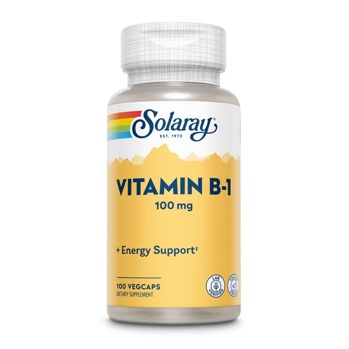 Vitamin B1 100 mg Solaray