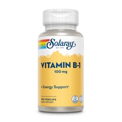 Vitamin B1 100 mg Solaray