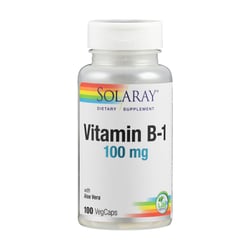 Vitamin B1 100 mg Solaray