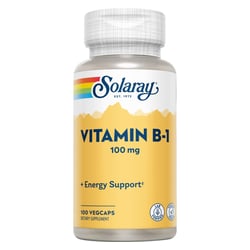 Vitamin B1 100 mg Solaray