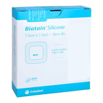 Biatain Silicone Schaumverband 7,5x7,5 cm Produktbild 1