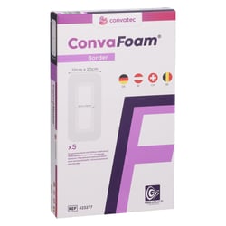 CONVAFOAM Schaumverband Border 10x20 cm