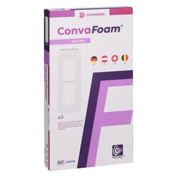 CONVAFOAM Schaumverband Border 10x25 cm