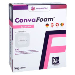 Convafoam Silicone 8x8 cm