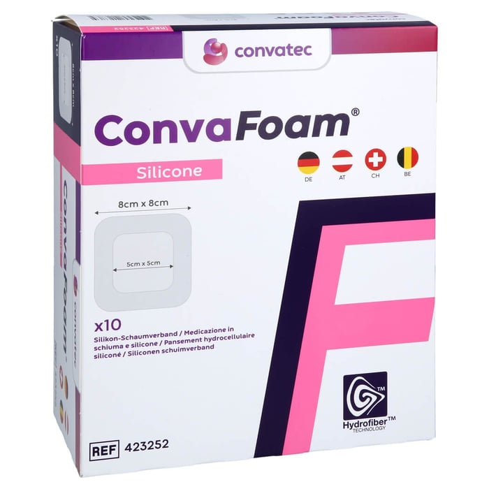 Convafoam Silicone 8x8cm