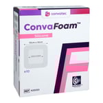Convafoam Silicone 10x10cm