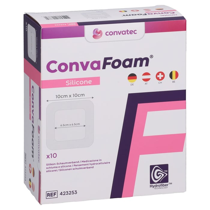 Convafoam Silicone 10x10cm