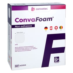 CONVAFOAM Schaumverband nicht-adhäsiv 5x5 cm