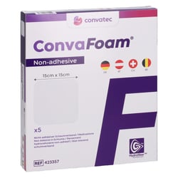 CONVAFOAM Schaumverband nicht-adhäsiv 15x15 cm