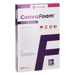 CONVAFOAM Schaumverband nicht-adhäsiv 10x20 cm