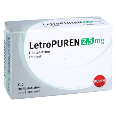 LetroPUREN 2,5 mg