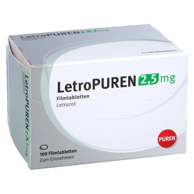 LetroPUREN 2,5 mg