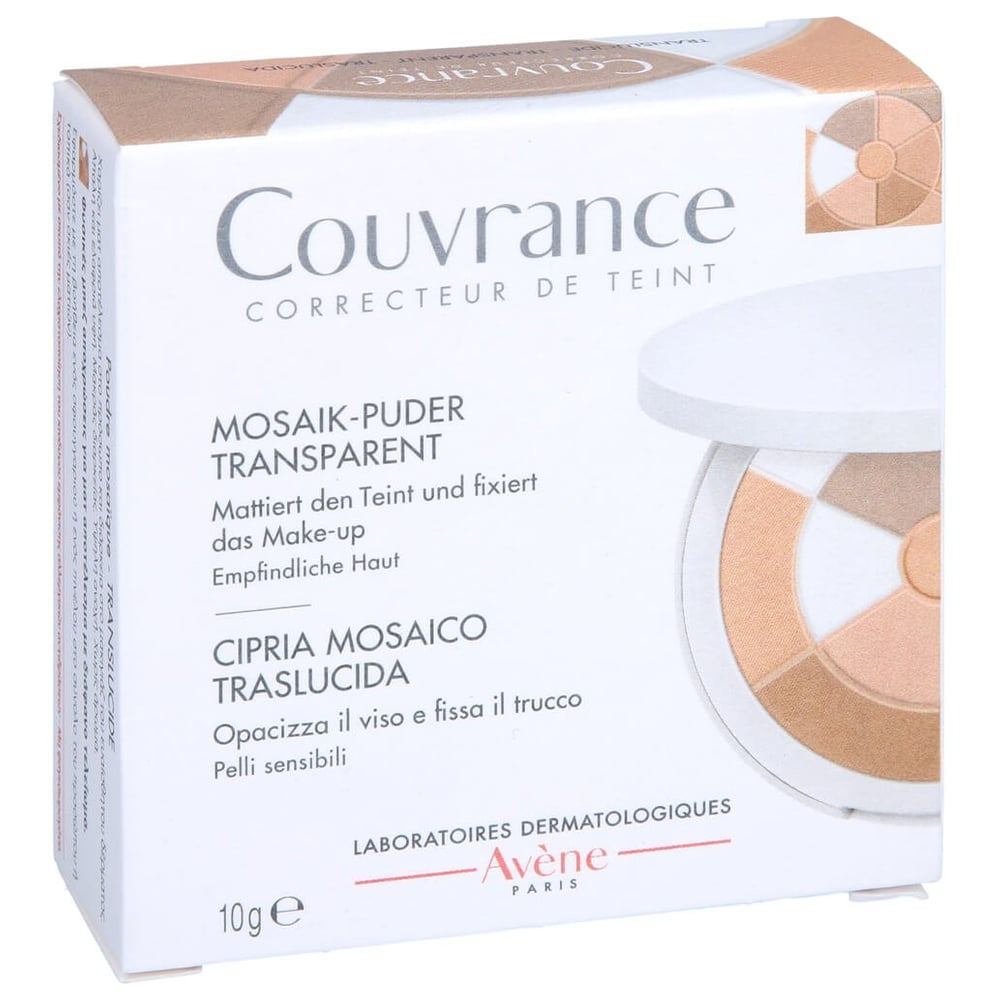 Avène Couvrance Mosaik-Puder transp.m.Schw mmchen