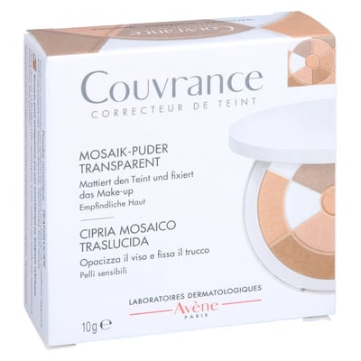 Avène Couvrance Mosaik-Puder transp.m.Schw mmchen