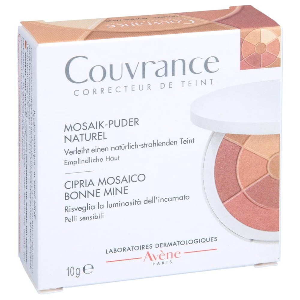 Avène Couvrance Mosaik-Puder naturel m.Schw mmchen
