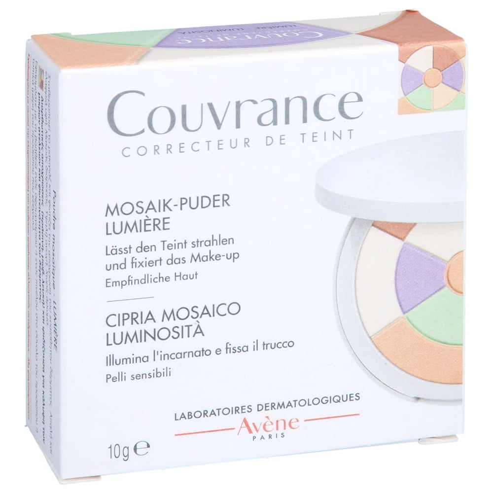 Avène Couvrance Mosaik-Puder lumiere m.Schw mmchen