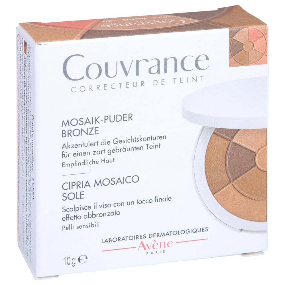 Avène Couvrance Mosaik-Puder bronze m.Schw mmchen