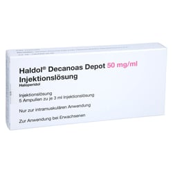 Haldol Decanoas Depot 50 mg/ml Amp.