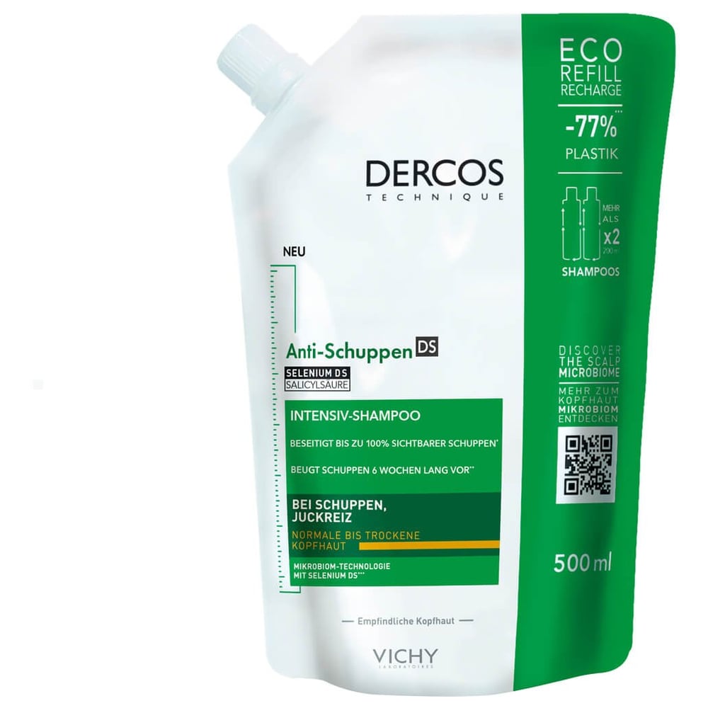 Vichy Dercos Anti-Schuppen trocken Nachfüllpack