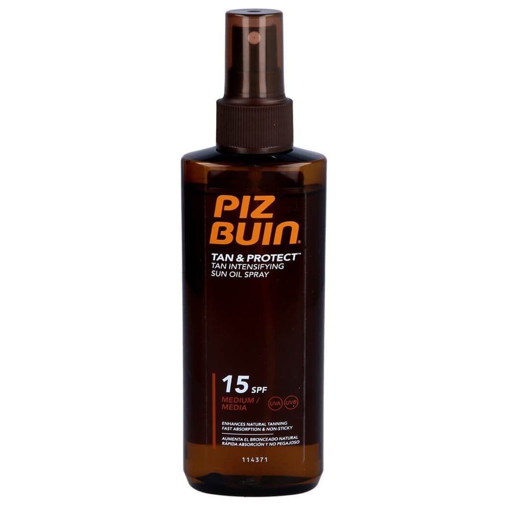 Piz Buin Tan & Protect Sun Oil Spray LSF 15