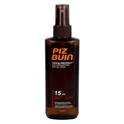 Piz Buin Tan & Protect Sun Oil Spray LSF 15