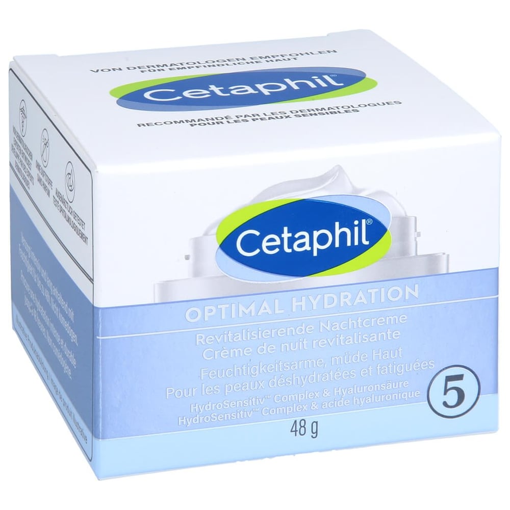 Cetaphil Optimal Hydration Revitalisier.Nachtcreme