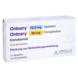 Ontozry 12.5 mg Tabletten + 25 mg Filmtabletten