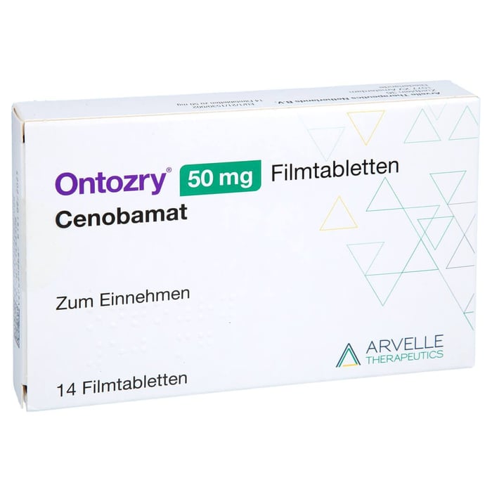 Ontozry 50 mg Filmtabletten
