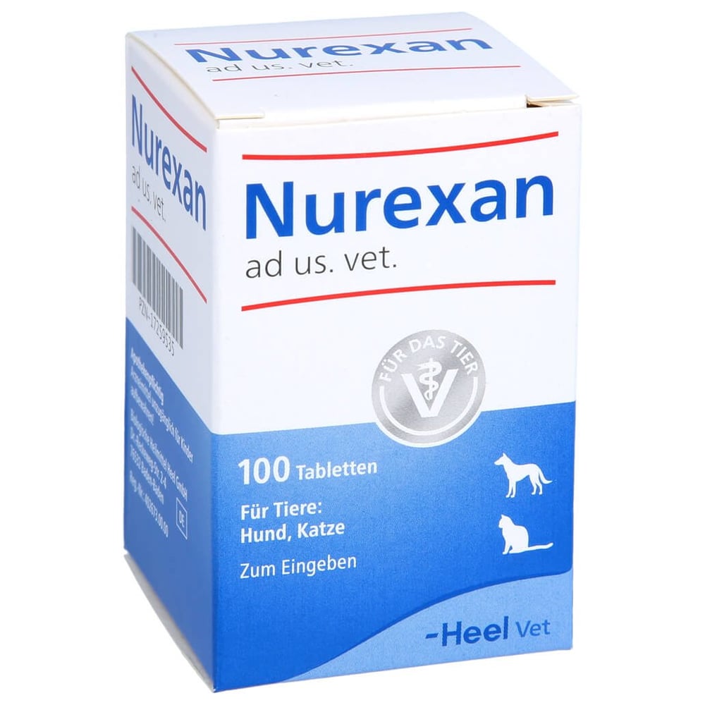 Nurexan ad us.vet.Tabletten