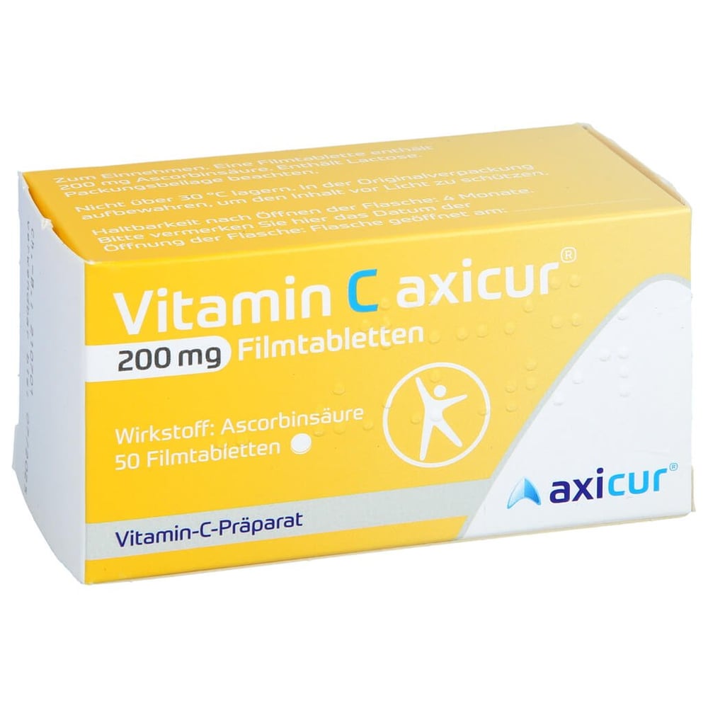 Vitamin C axicur 200 mg