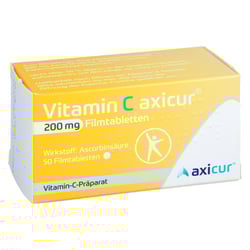 Vitamin C axicur 200 mg