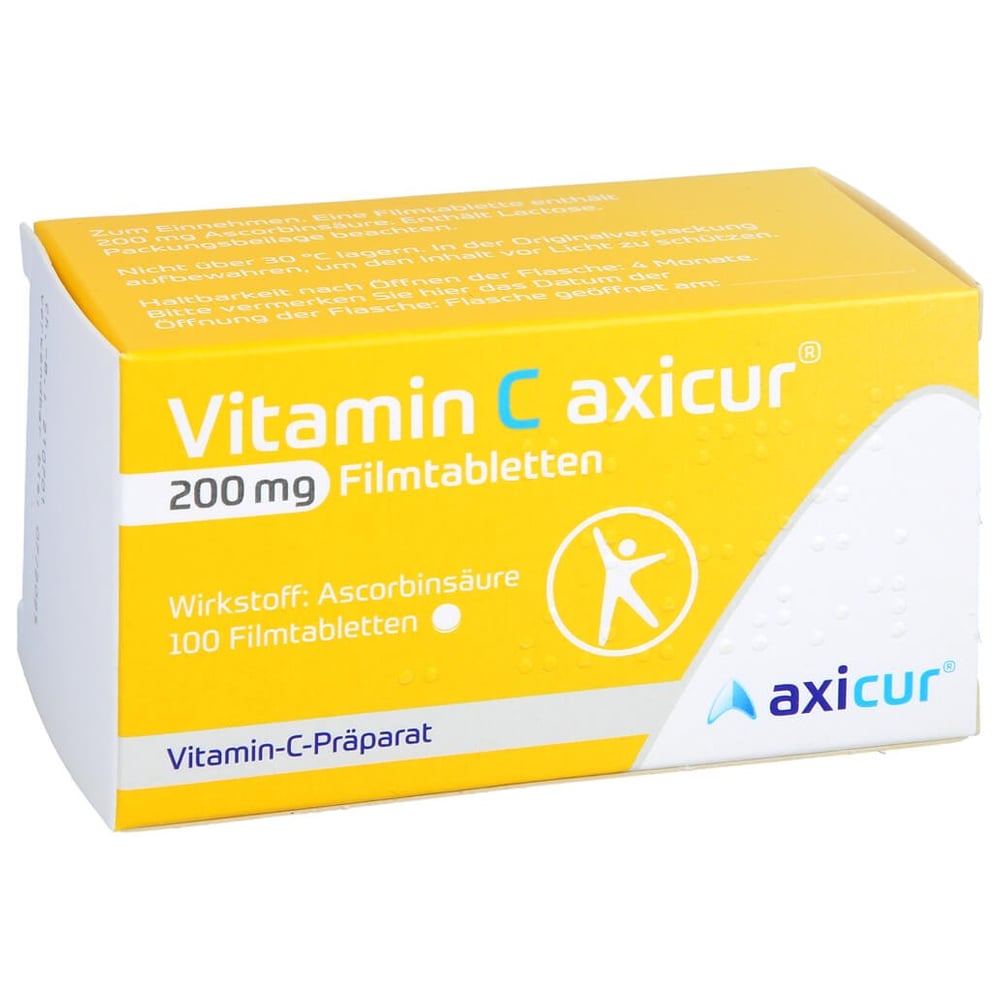 Vitamin C axicur 200 mg