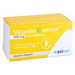 Vitamin C axicur 200 mg