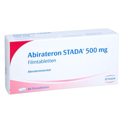Abirateron STADA 500 mg